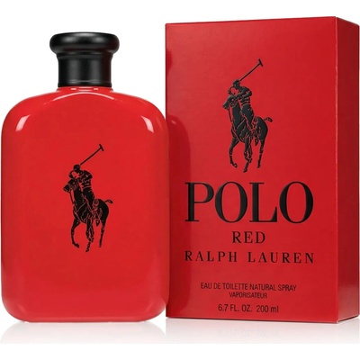 Ralph Lauren Polo Red toaletní voda pánská 200 ml