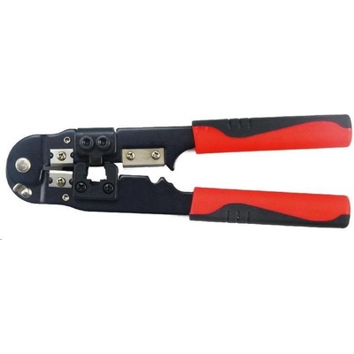 GEMBIRD Kleště krimpovací (T-WC-03) pro konektory RJ45/8p8c, 3 v 1 – Zboží Mobilmania