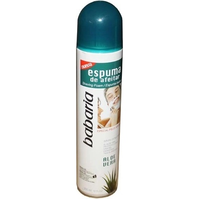 Babaria Shaving Foam pena na holenie Aloe Vera 300 ml