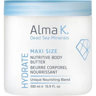Alma K Alma K. Nutritive Body Butter Maxi Кремове за тяло 500 ml