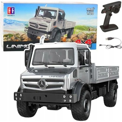 Lean Toys Dálkově ovládaný terénní vůz Mercedes Unimog RC 4x4 1:20