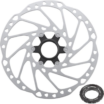 Brzdový kotouč SHIMANO Deore SM-RT64 160mm - pevná osa