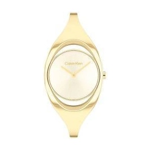 Calvin Klein Дамски часовник Calvin Klein 25200 Цвят Plateado/Negro