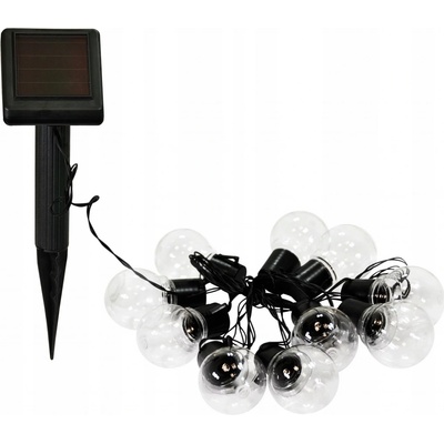 Polux LED Solární dekorační řetěz LED/1,2V 3,8 m IP44 SA0729