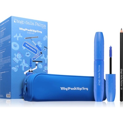 Diego dalla Palma MyPushUpToy Mascara Kit подаръчен комплект за очи