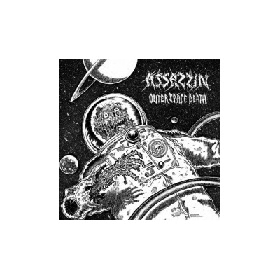 Assassin - outer Space Death CD