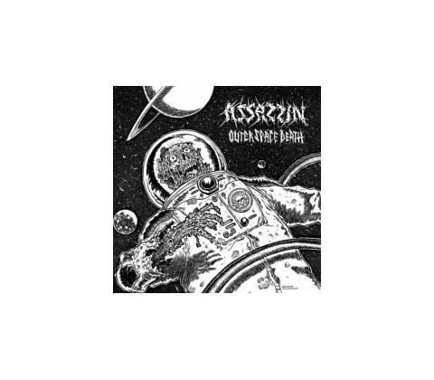 Assassin - outer Space Death CD