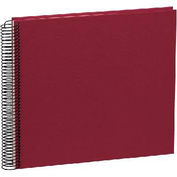 Semikolon Фотоалбум Uni Economy с бели карти среден размер бургундско-червен (352947)