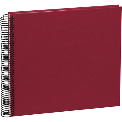 Semikolon Фотоалбум Uni Economy с бели карти среден размер бургундско-червен (352947)