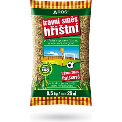 AROS-EKO Travní směs hřištní 0,5 kg