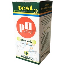 Aquar test pH 4,7-7,4 20 ml