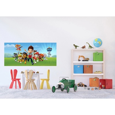 AG Design FTDNH-5527 Vliesová fototapeta Tlapková patrola, rozměry 170 x 75 cm