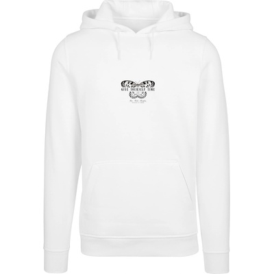 Mister Tee Give Yourself Time Hoody white XXLUB-MT3031-00220 - Бял, размер 5XL