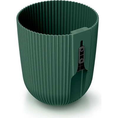 PROSPERPLAST Kvetináč MILLY WALL 14,6cm zelený
