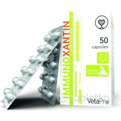 VetaPro Multipro výživový doplnok pre psy a mačky s narušenou črevnou rovnováhou 50 cps