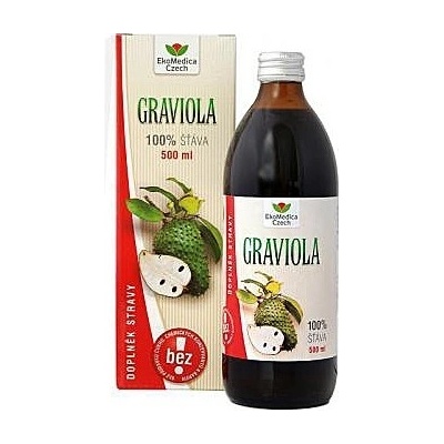 EkoMedica Czech graviola 0,5 l