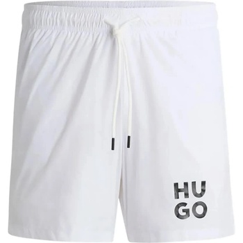 HUGO BOSS Бански гащета HUGO Paol 10234766 swimming shorts - White (White)