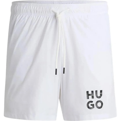 HUGO BOSS Бански гащета HUGO Paol 10234766 swimming shorts - White (White)