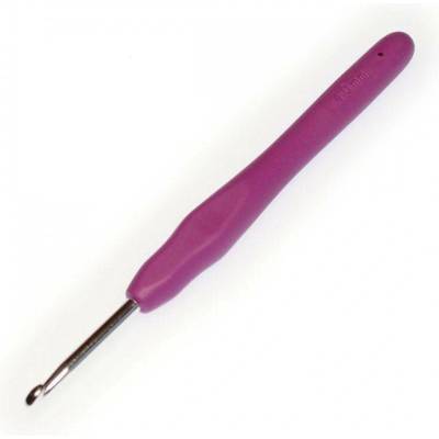 VLNA HEP Kovový háček Soft grip velikost 4mm s rukojetí z PVC