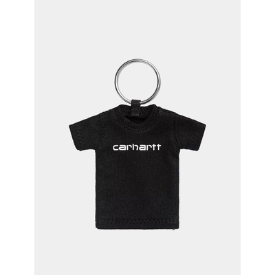 Prívesok na kľúče Carhartt WIP Mini Script Keychain (black)