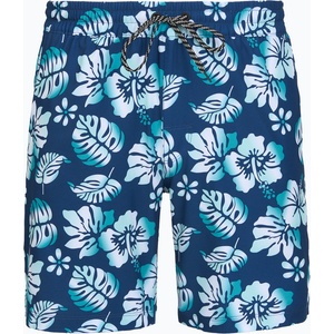 Hurley Мъжки плажни шорти Hurley Colorado Volley Swim Short blue/black