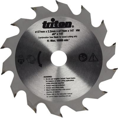 Triton Pílový kotúč 127 mm 614598