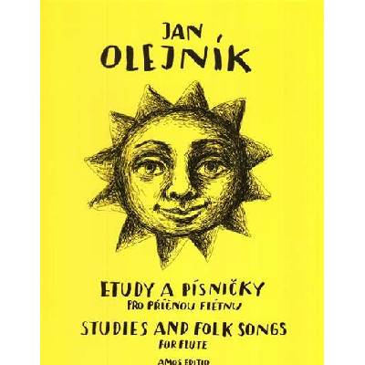 Etudy a pesničky pre priečnu flautu Jan Olejník