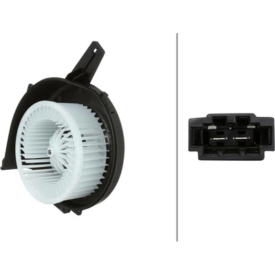 vnitřní ventilátor HELLA 8EW 366 400-531 (8EW366400531)