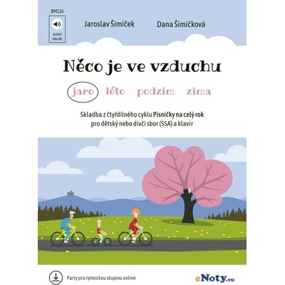 Něco je ve vzduchu jaro + Audio Online