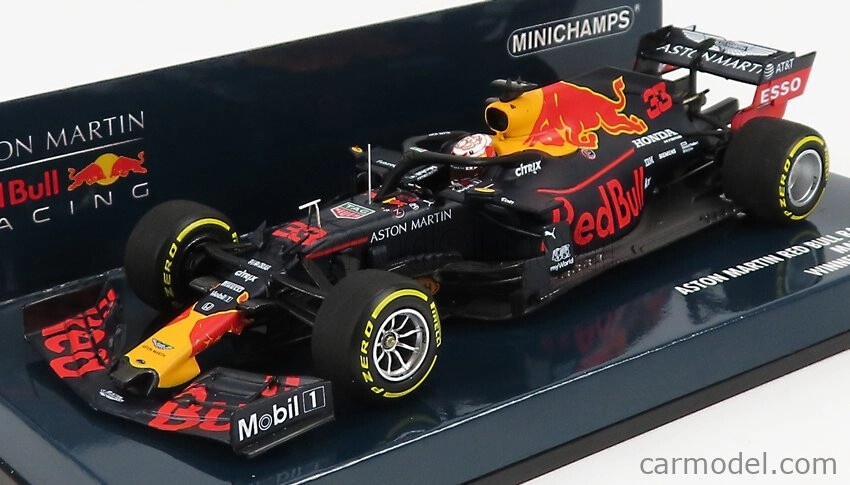 Minichamps Red bull F1 Rb15 Team Aston Martin N 33 Winner