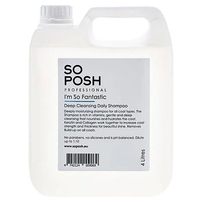 SO POSH hloubkově hydratační šampon 4l