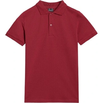 4F Polo Shirt M614 červená