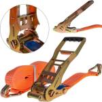 GEKO Закрепваща лента с тресчотка 8mx50mm 5t 63111 (G03958)