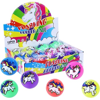 Rappa Míček se světlem a jednorožcem 5,5 cm