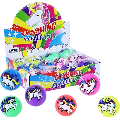 Rappa Míček se světlem a jednorožcem 5,5 cm
