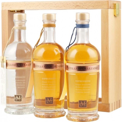 Marzadro Collezione Espressioni 42% 43% 46% 3 x 0,33 l (kazeta)
