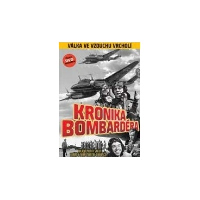 Kronika bombardéra DVD