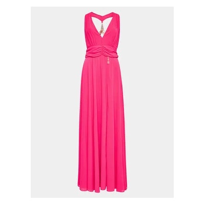 Fracomina Официална рокля FQ23SD3004W41201 Розов Regular Fit (FQ23SD3004W41201)