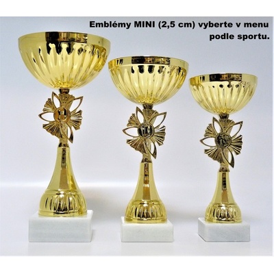 VIZINGR Poháry 381 Emblém MINI
