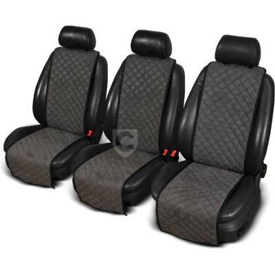 Autopotah Cantra Trio Šedá 3x standardní potahy