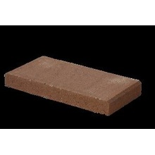 Betonová sloupová hlavice KB sh-40 Rovná 250 Skořicová
