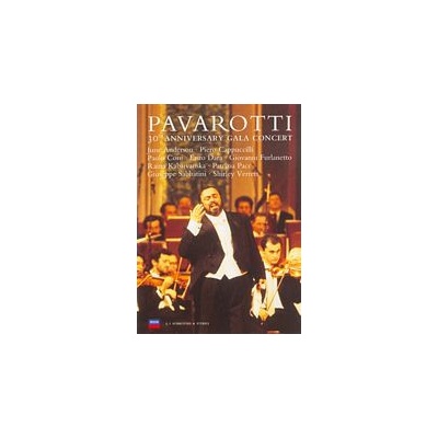 PAVAROTTI LUCIANO GALA KONCERT KE 30.VYROCI