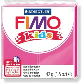 FIMO Полимерна глина Staedtler Fimo Kids, 42g, розов 220 (23848-А-РОЗОВ)