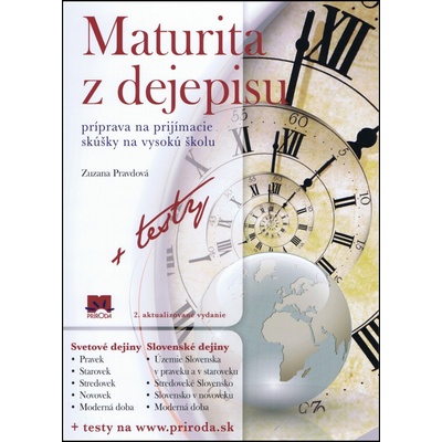 Maturita z dejepisu + testy - Zuzana Pravdová