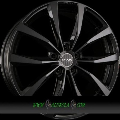MAK Wolf 7,5x18 5x98 ET43 gloss black