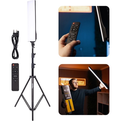 FILM-TECHNIKA Redhead LumaBar RL-150 LED Bi-color video panel se stativem