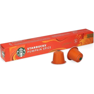 Starbucks Pumpkin Spice pro Nespresso 10 ks