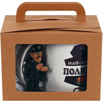 Подаръчен комплект - Полицай (К102189-2)