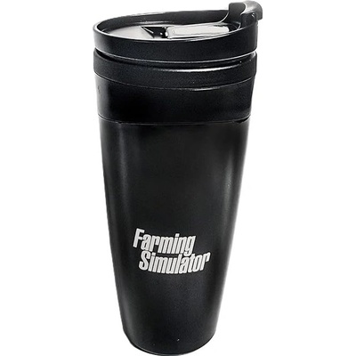 Farming Simulator termohrnek 350 ml černý
