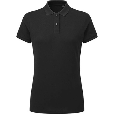 Asquith & Fox Dámske polo tričko AQ022 Black